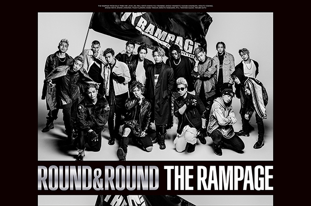 THE RAMPAGE from EXILE TRIBE 5th ALBUM「ROUND u0026 ROUND」  2023.2.22(Wed)Release!! | EXILE TRIBE mobile