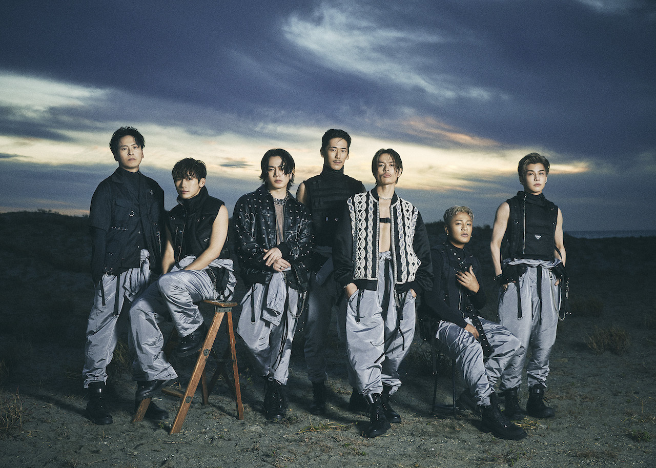 三代目 J SOUL BROTHERS from EXILE TRIBE NEW SINGLE『STARS』 2023.2 