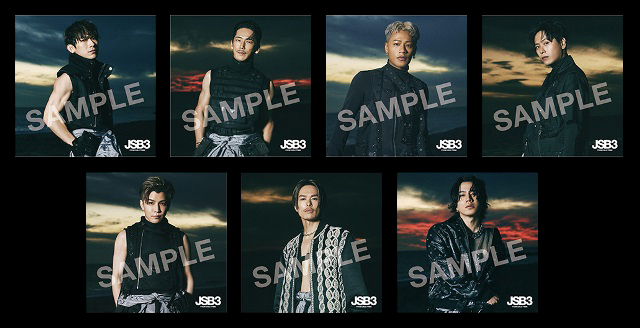 三代目 J SOUL BROTHERS from EXILE TRIBE NEW SINGLE『STARS』 2023.2