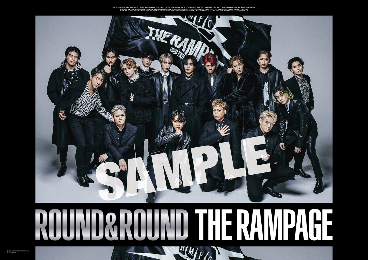 TOUR RAY OF LIGHT DANCE TRACK (RYU REMIX)」公開！！】THE RAMPAGE 