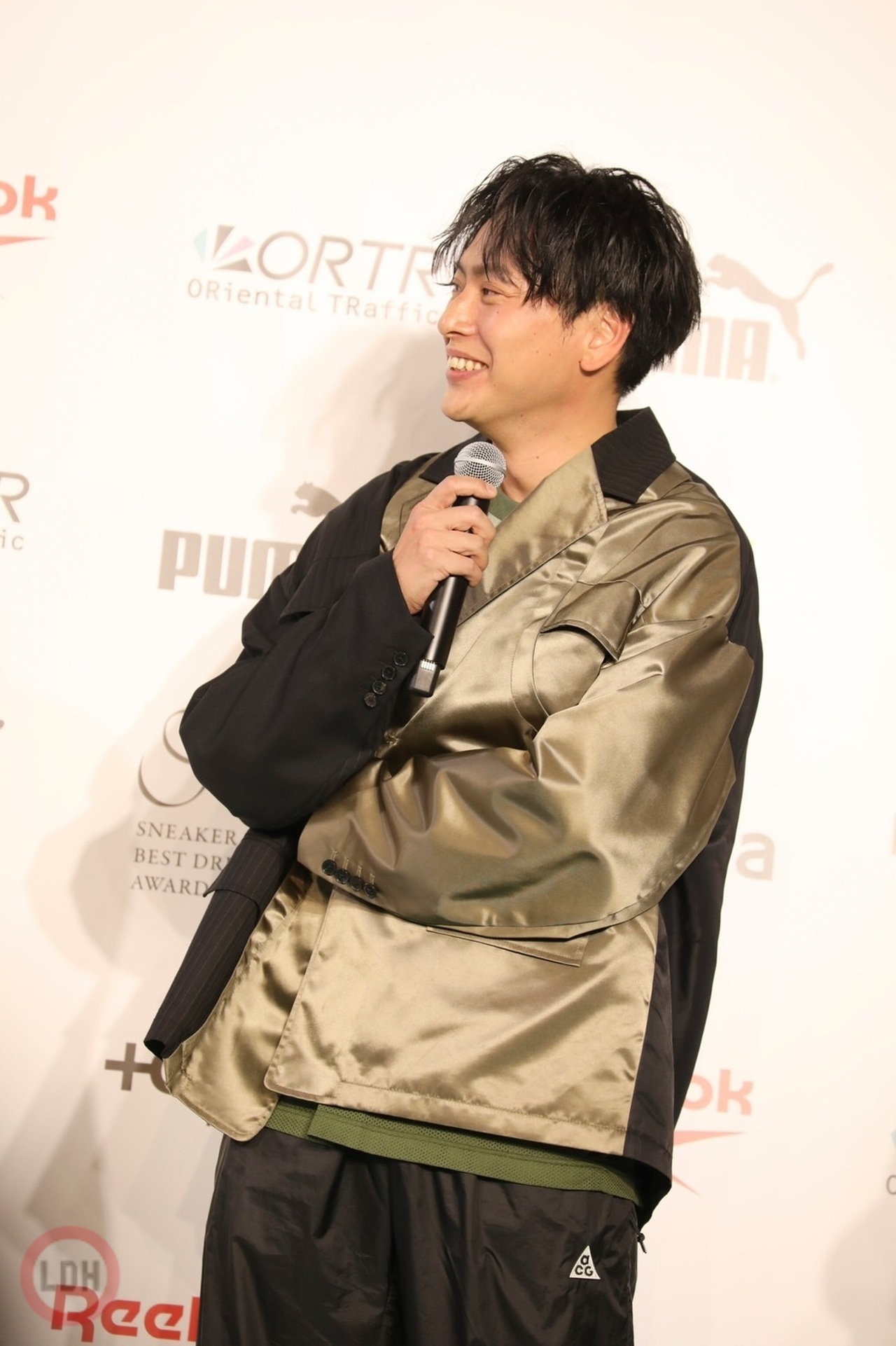 山下健二郎が「スニーカーベストドレッサー賞 2023」にて特別賞
