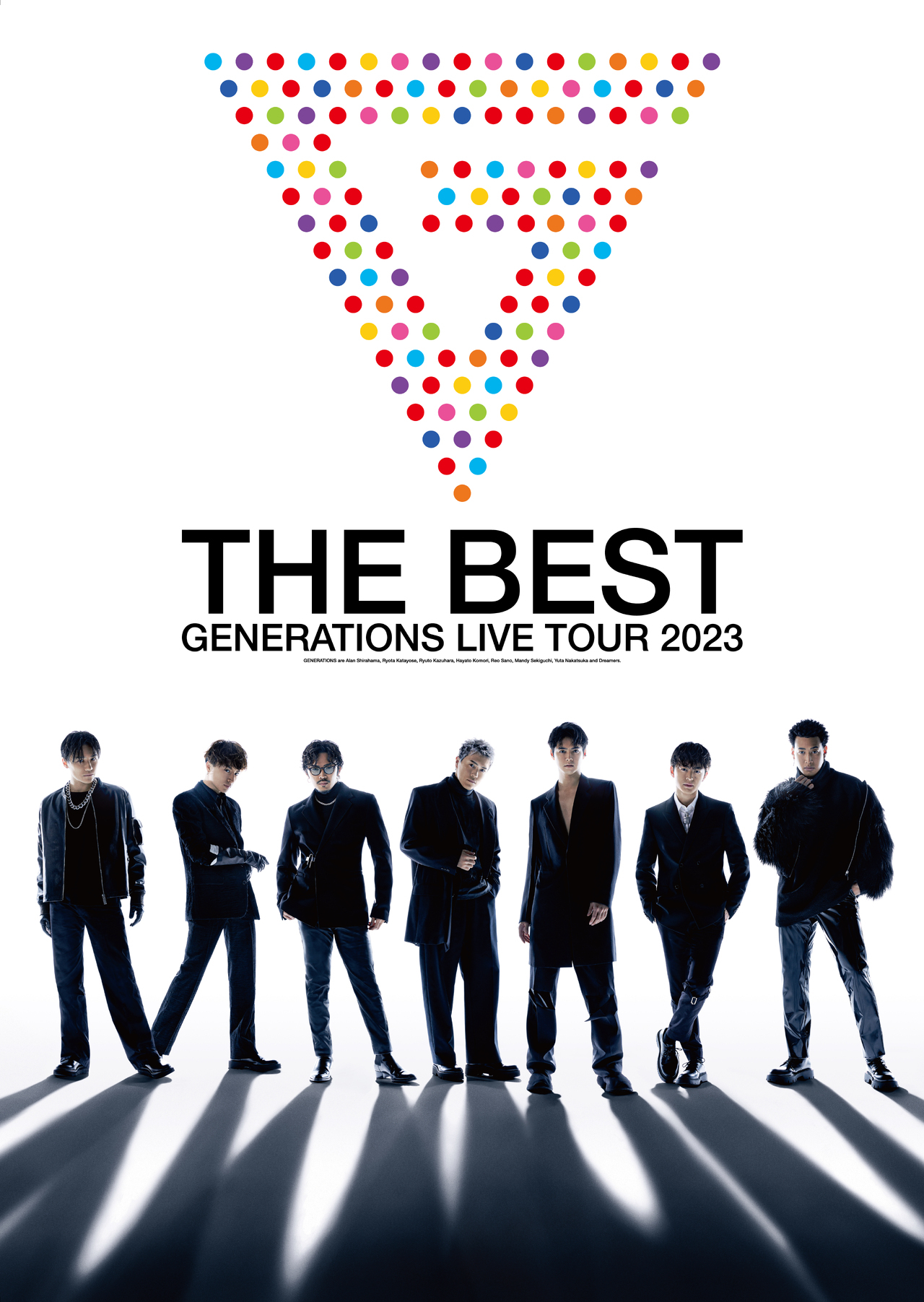 GENERATIONS 10th ANNIVERSARY YEAR GENERATIONS LIVE TOUR 2023 