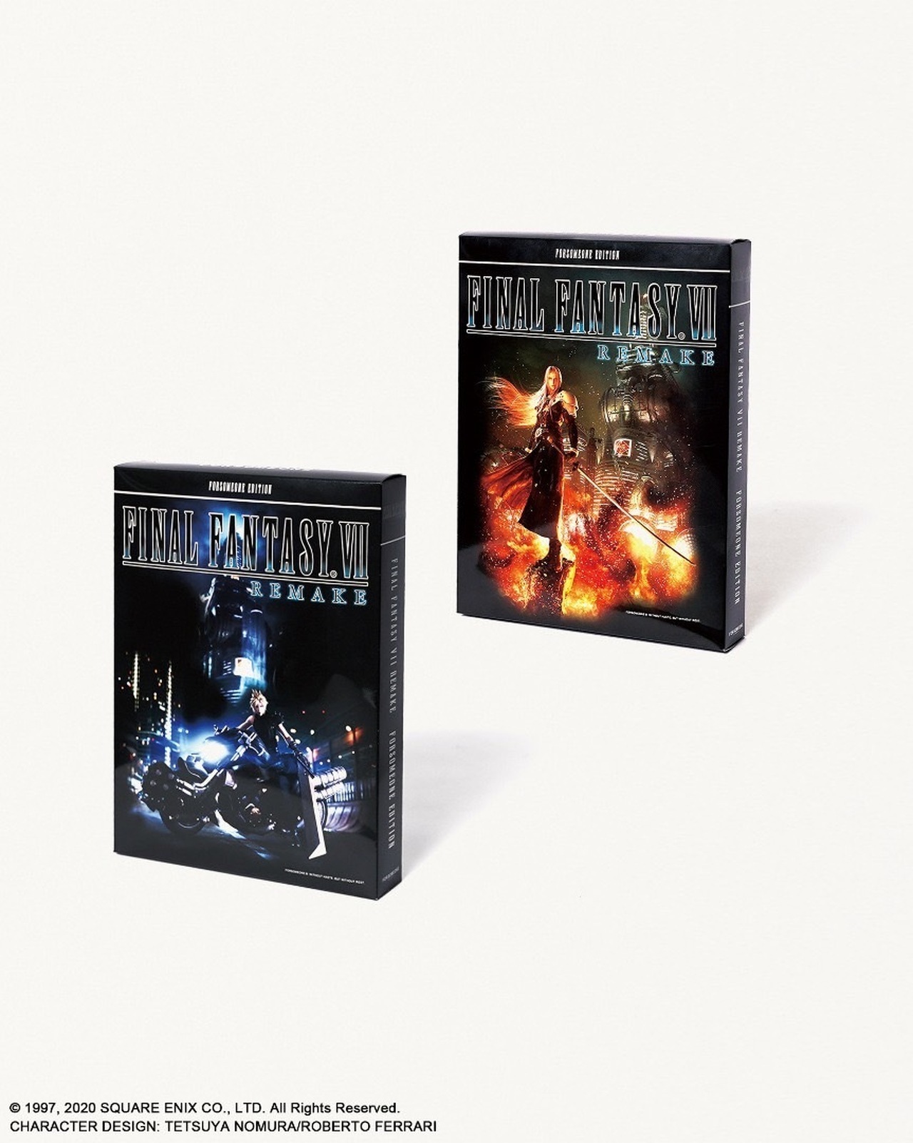 FINAL FANTASY VII REMAKE×FORSOMEONE コラボレーションアイテムの受注