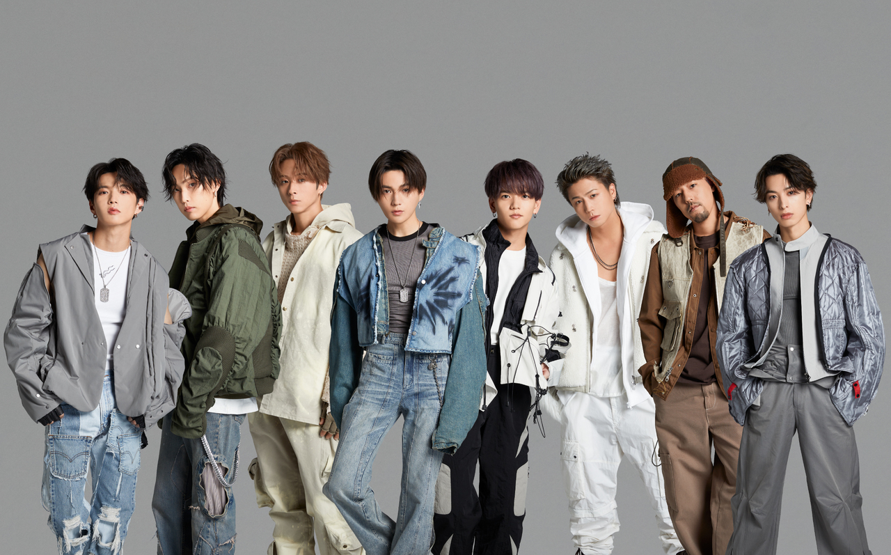 Artist Photo解禁!!】FANTASTICS from EXILE TRIBE New Single