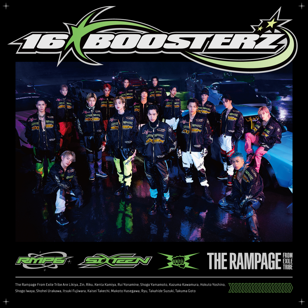 5/7(日)限定!!】THE RAMPAGE ニュー・シングル『16BOOSTERZ』全国CD 