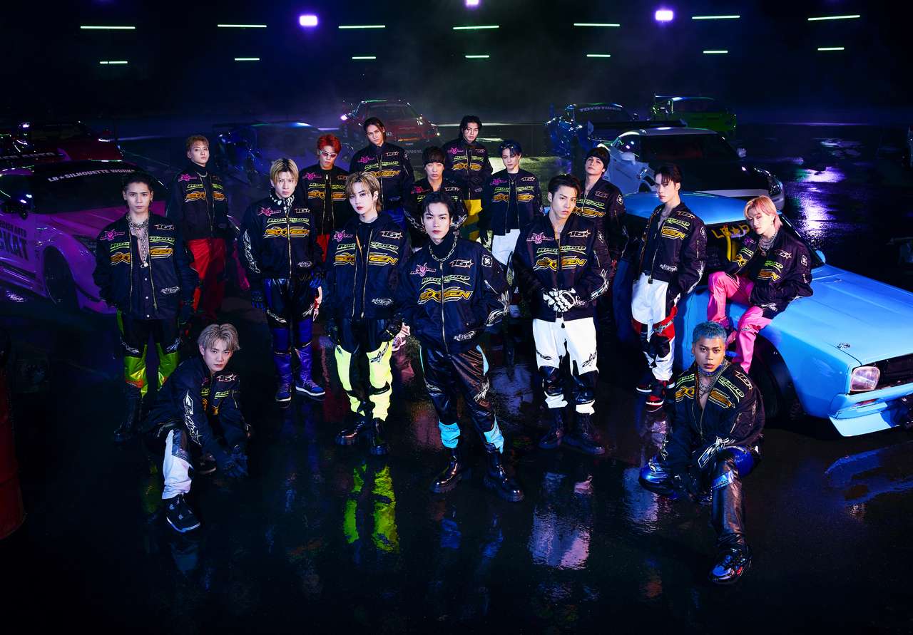 THE RAMPAGE「16BOOSTERZ」ARTIST PHOTO | EXILE TRIBE mobile