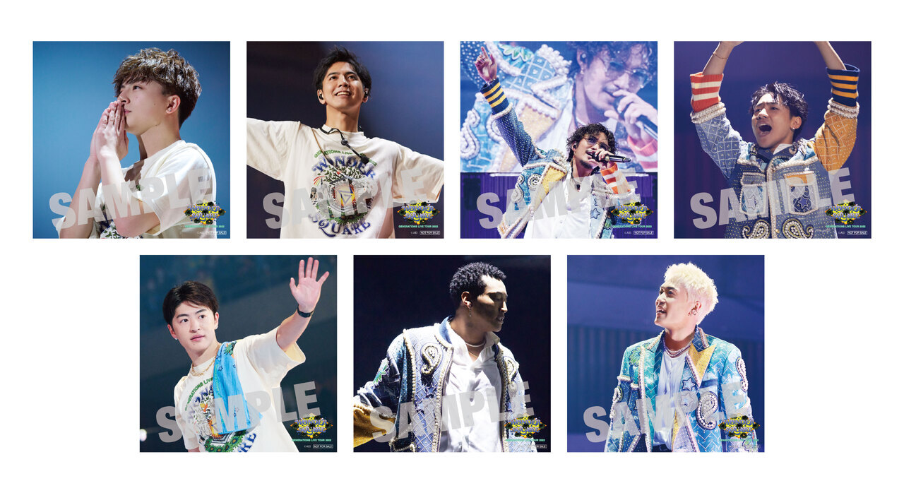 GENERATIONS LIVE TOUR 2022 “WONDER SQUARE”』ライブDVD・Blu-ray 