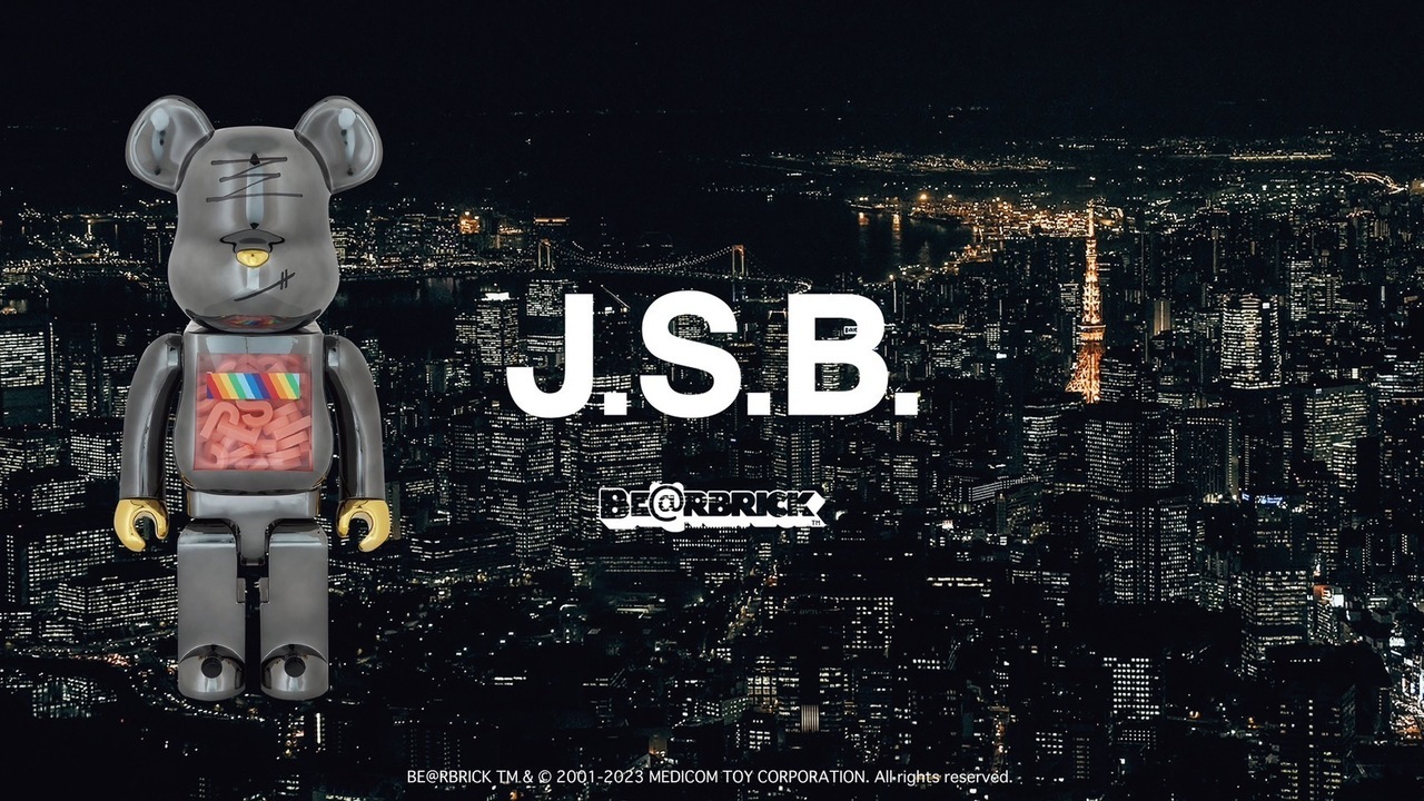 BE@RBRICK J.S.B. 4TH Ver.」4/29(土・祝)発売！ | NEWS | EXILE TRIBE ...