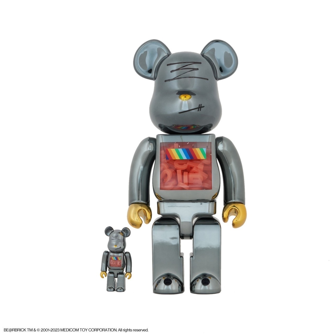 BE@RBRICK ベアブリック 三代目 JSB 100% 400% LDH-