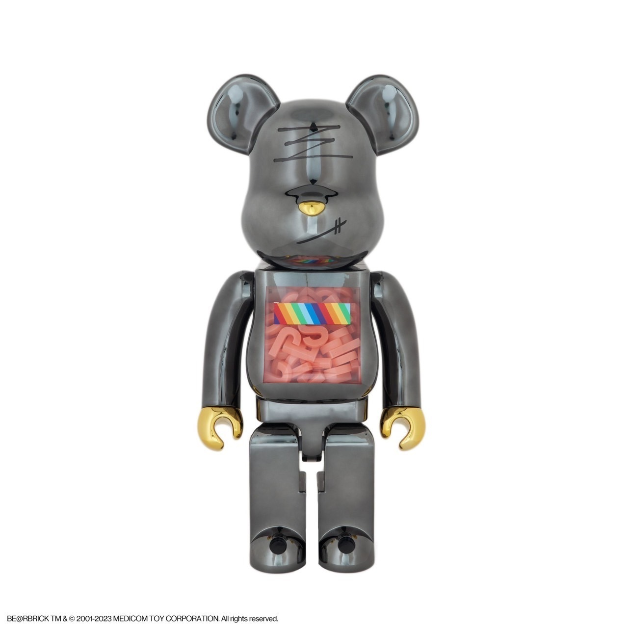 BE@RBRICK シリーズ27 ヒーロー表/裏 タイガーマスク & ライオンマン 