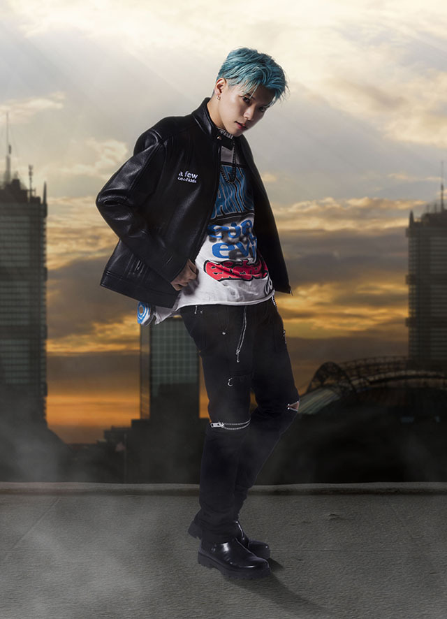 BALLISTIK BOYZ from EXILE TRIBE 「Ding Ding Dong」 ARTIST PHOTO