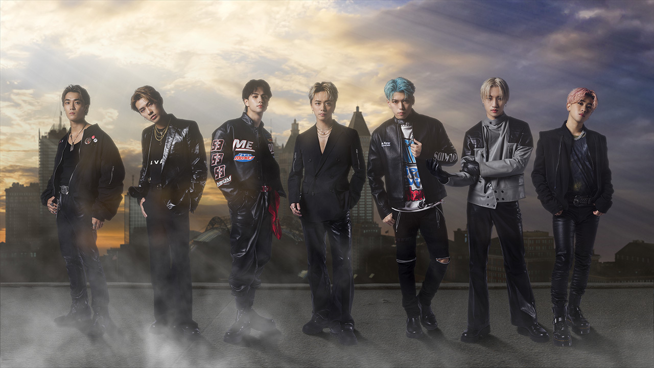 BALLISTIK BOYZ from EXILE TRIBE 「Ding Ding Dong」 ARTIST PHOTO