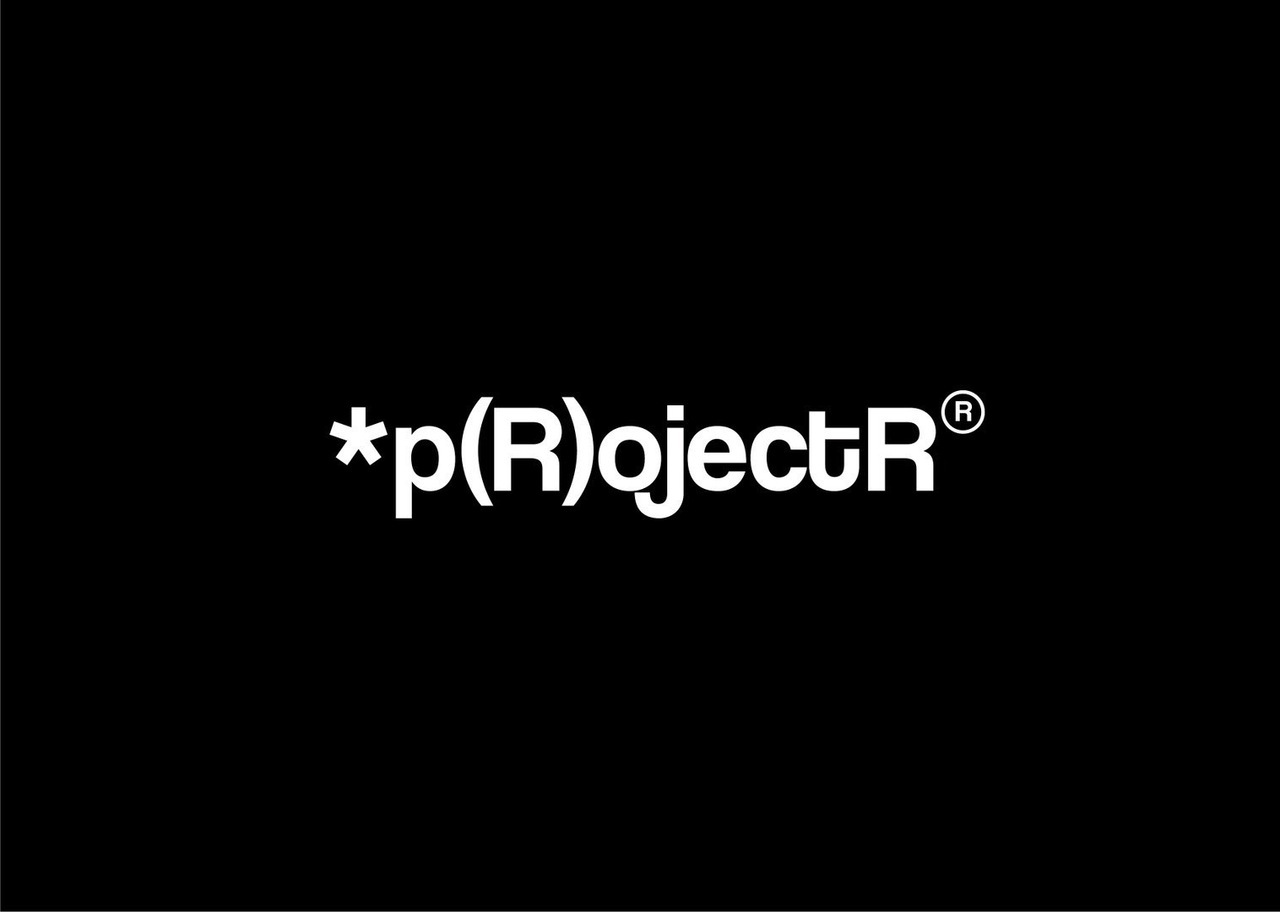 *p(R)ojectR　ランページ　プロジェクトR　Tシャツ　ホワイト　XL