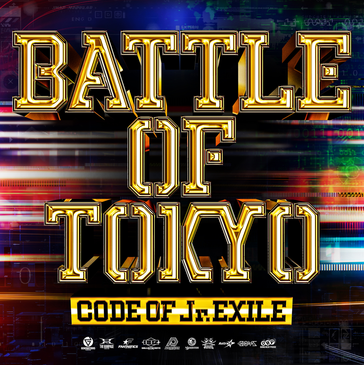 Jacket Photo・Solo Artist Photo解禁!!】New Album『BATTLE OF TOKYO 