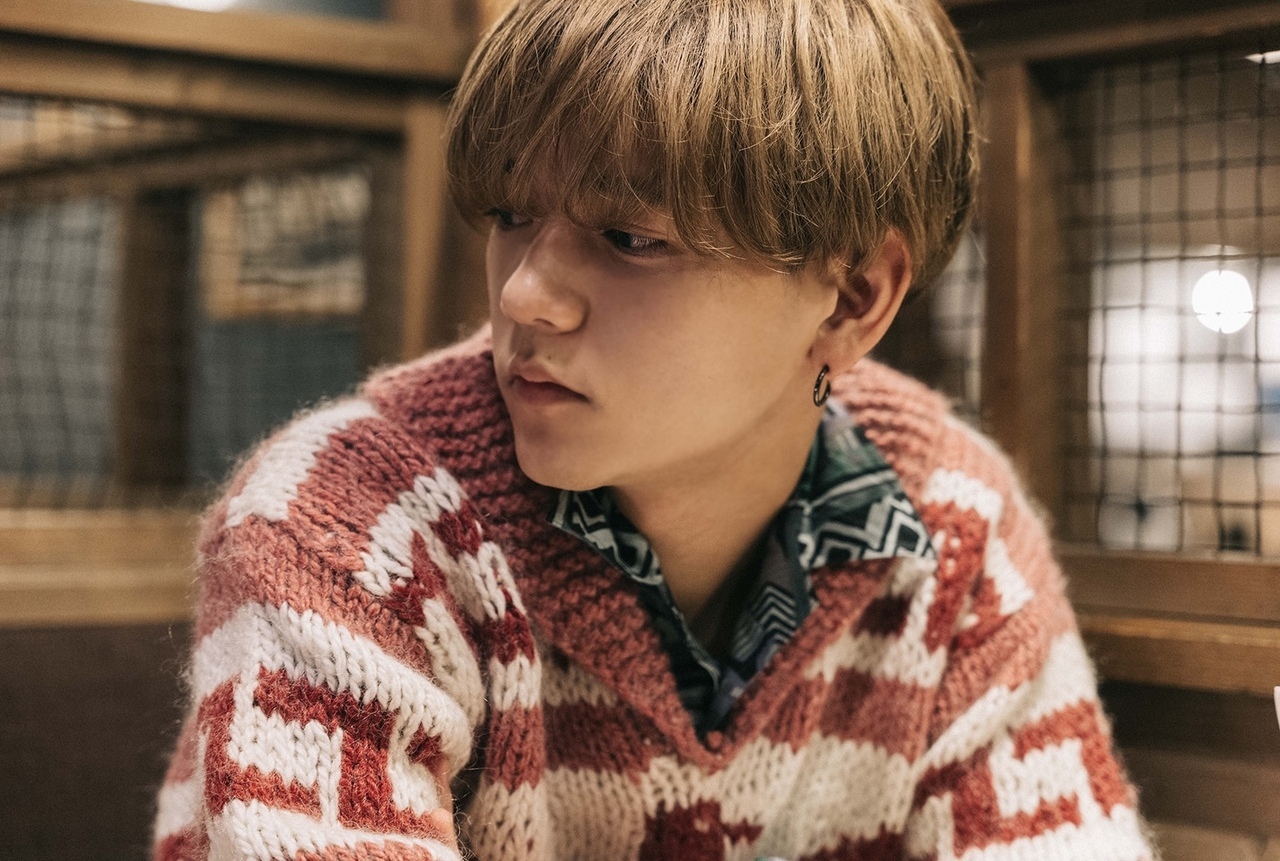 黄昏色の人」予告映像・場面写真解禁!!】＜青柳翔＆佐藤寛太 監督/RIKU