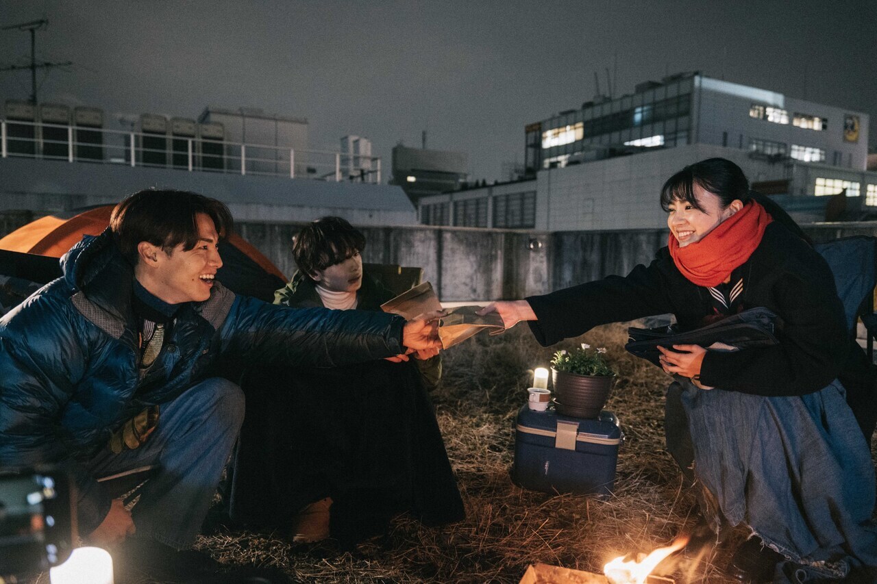 黄昏色の人」予告映像・場面写真解禁!!】＜青柳翔＆佐藤寛太 監督/RIKU