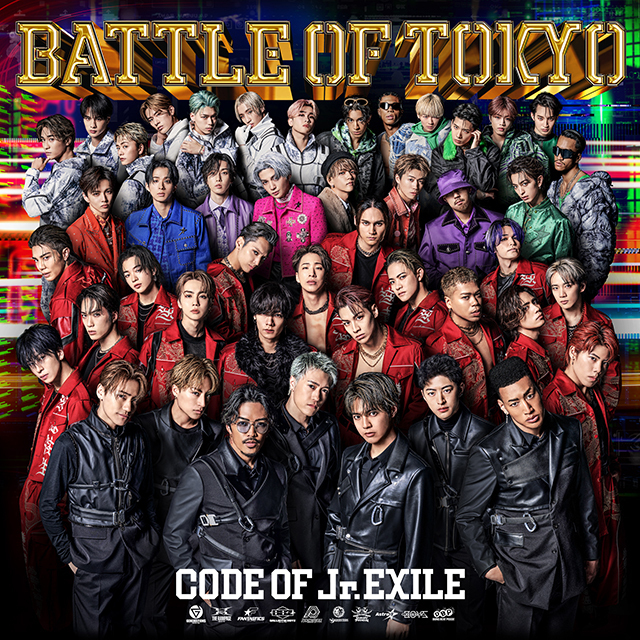 BATTLE OF TOKYO New Album 『BATTLE OF TOKYO CODE OF Jr.EXILE 