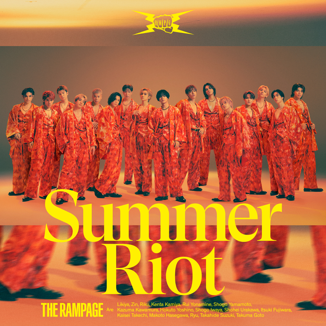 THE RAMPAGE from EXILE TRIBE 20th SINGLE「Summer Riot ...