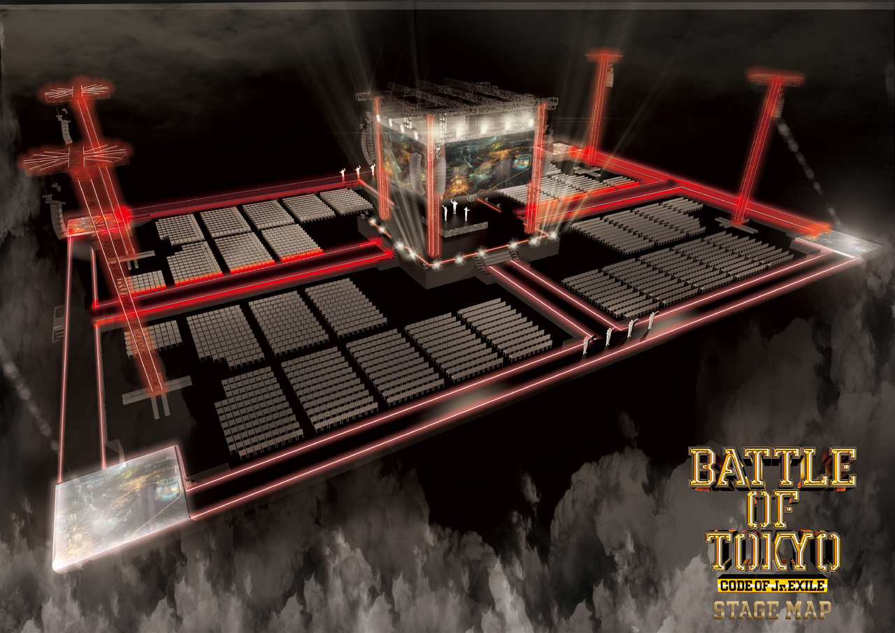 Stage image unveiled!!】