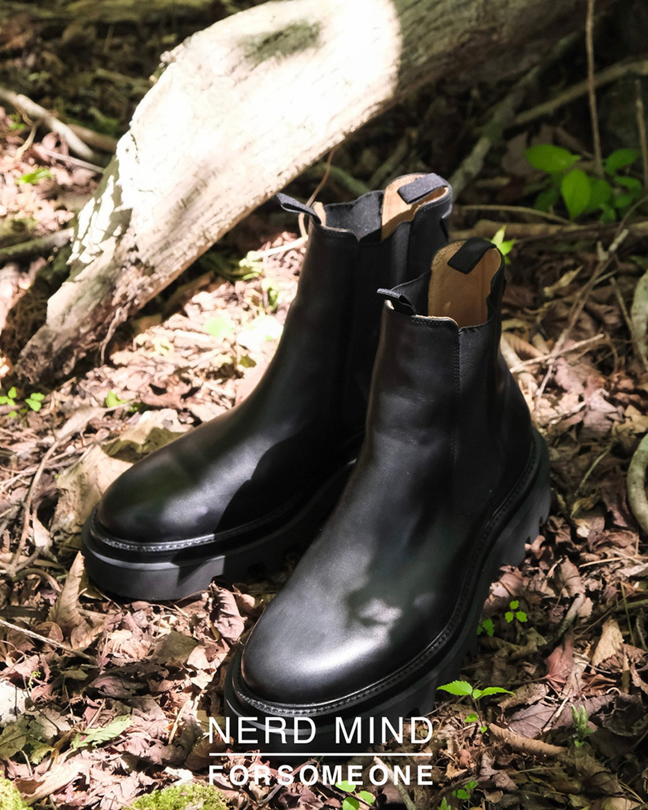 FORSOMEONE】Collaborative boots with Japanese shoes brand of