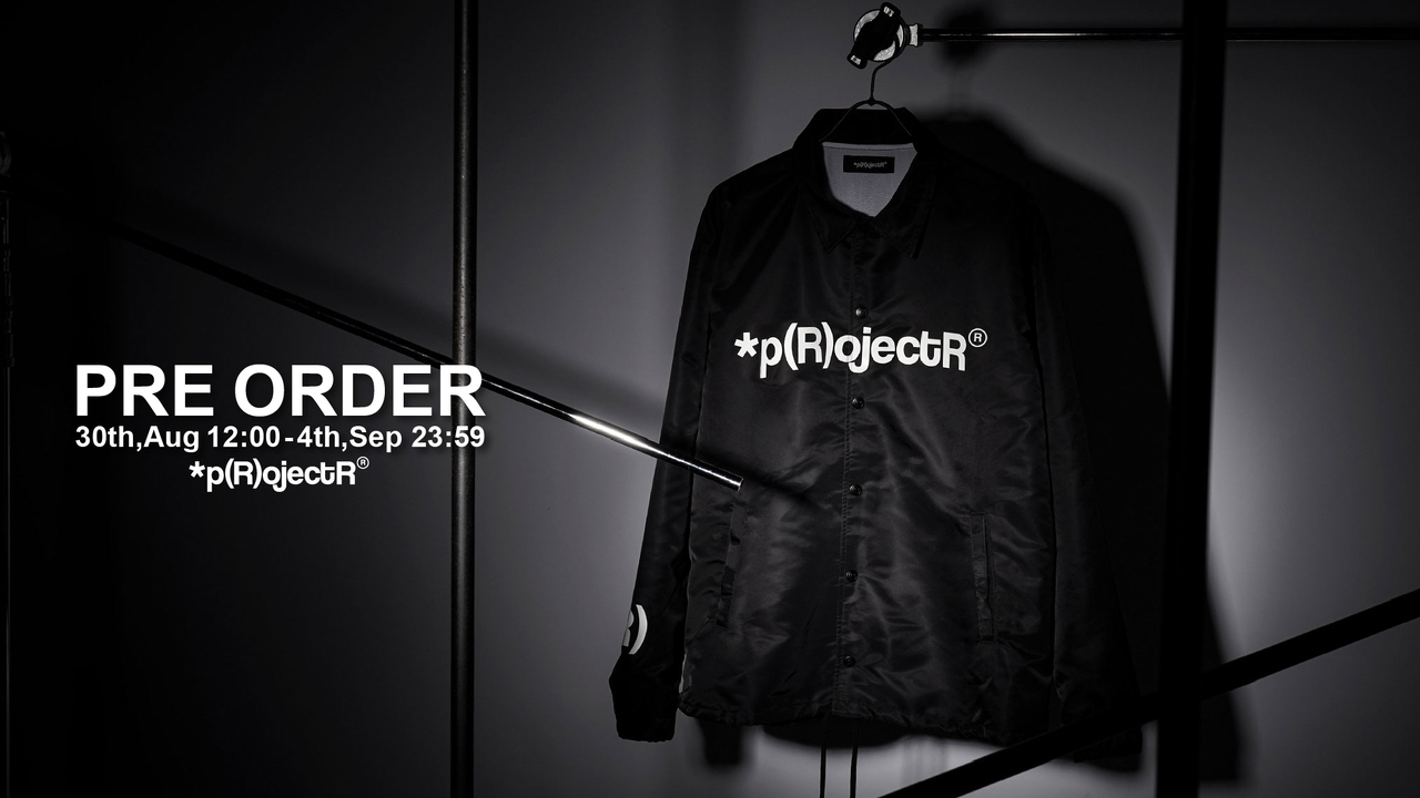 *p(R)ojectR® Logo Hoodie  プロジェクトアール　L