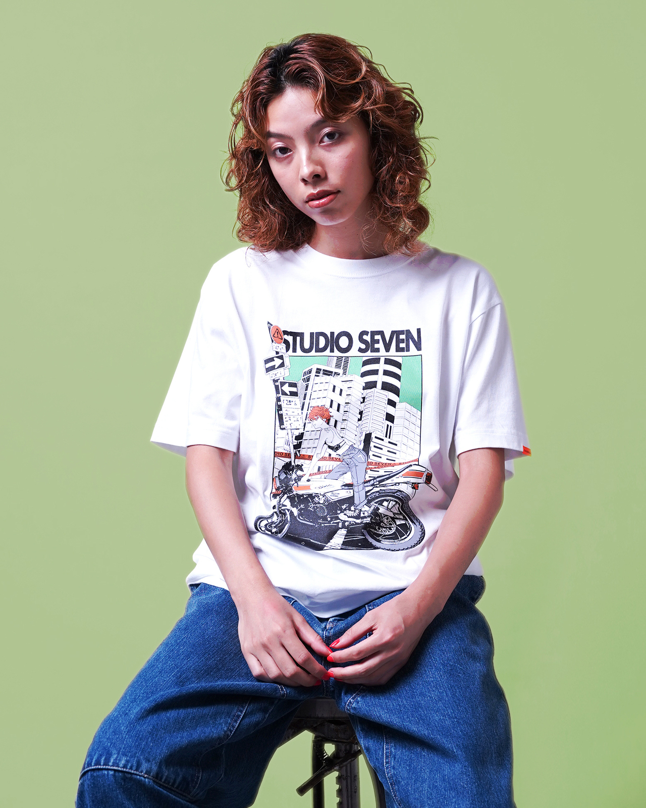 STUDIO SEVEN】Collaboration items with illustrator 