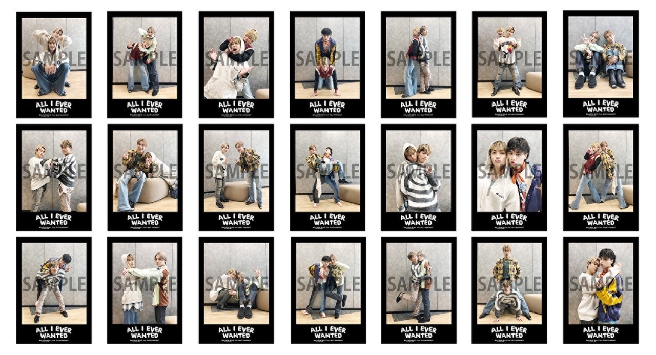 BALLISTIK BOYZ ペアフォト　りゅせみく BBZ☆今日はBALLY'Sの日☆りゅせみくのニヤニヤがたまらない