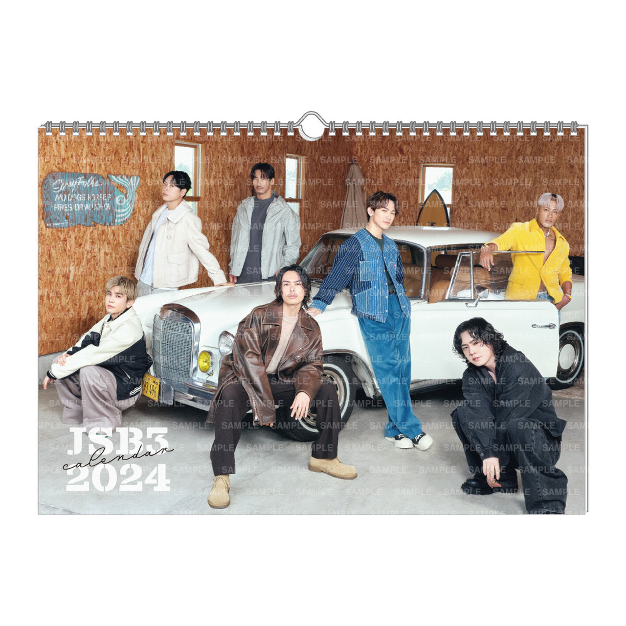 2024 カレンダー』予約受付開始!! | NEWS | EXILE TRIBE mobile