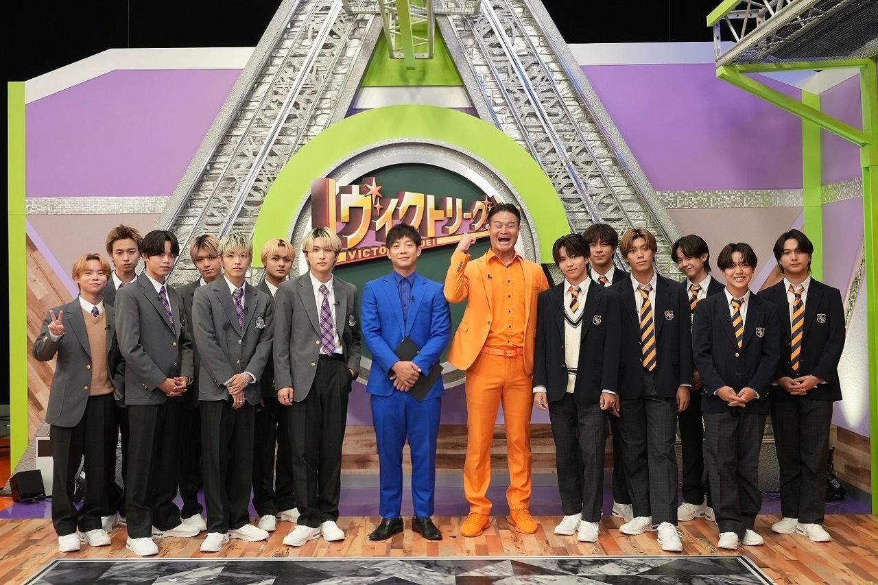 11/17(金)開催！】テレ東60祭『ヴィクトリーグ！SP』ステージに