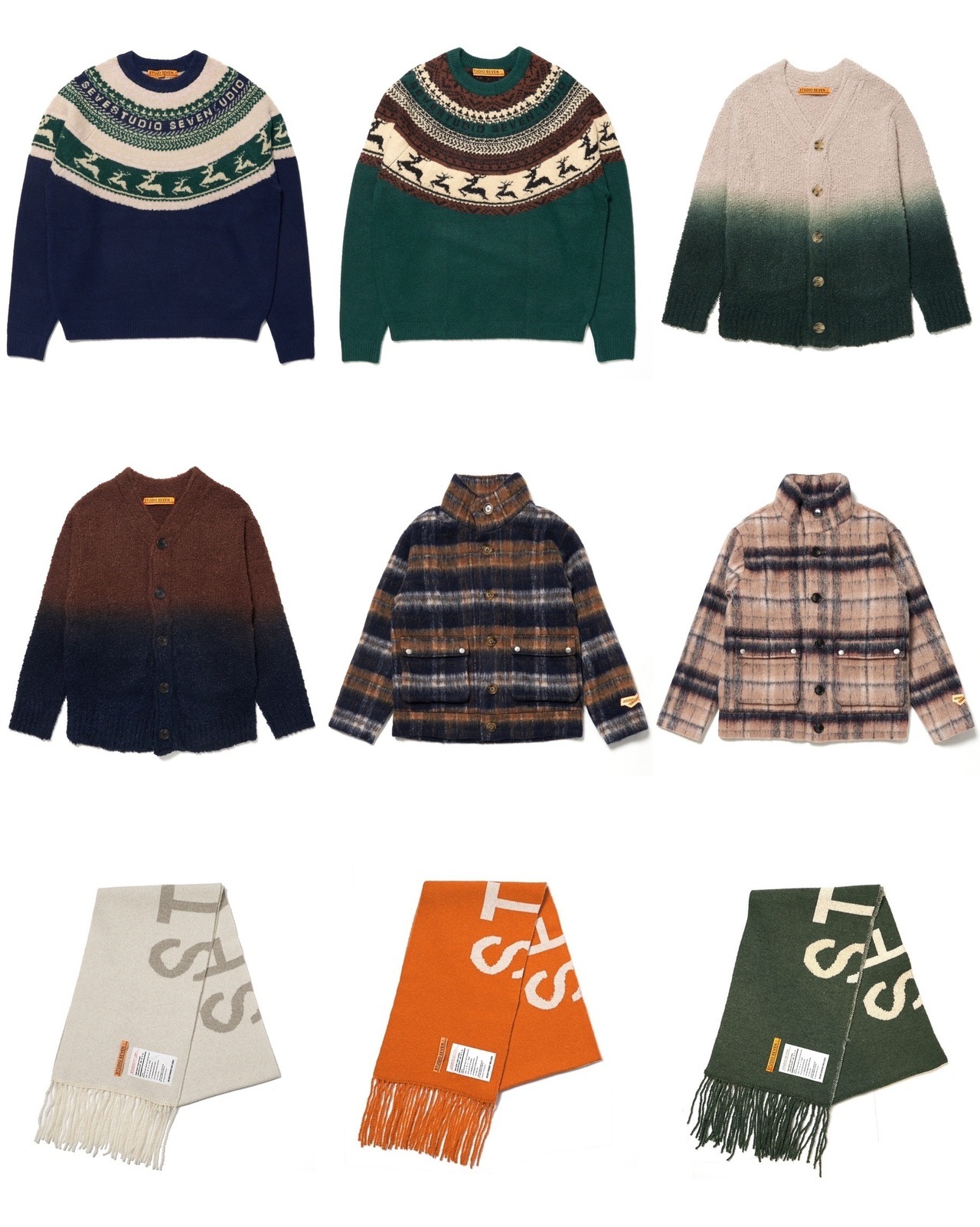 STUDIO SEVEN】ジュエリーコレクションから7 Crossを用いた新作が登場 