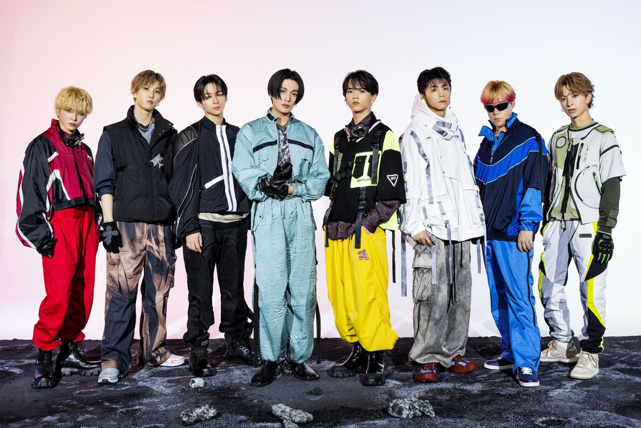 FANTASTICS from EXILE TRIBE 3rd Album『FANTASTIC ROCKET』 2023.12 ...