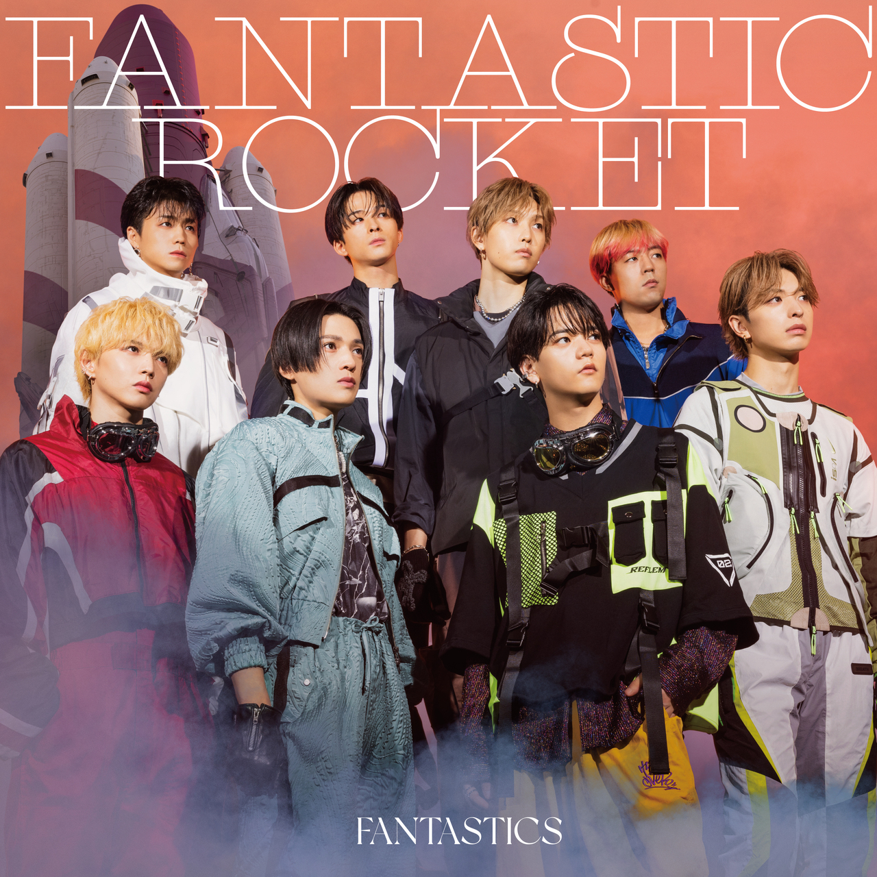 FANTASTICS from EXILE TRIBE 3rd Album『FANTASTIC ROCKET』 2023.12 