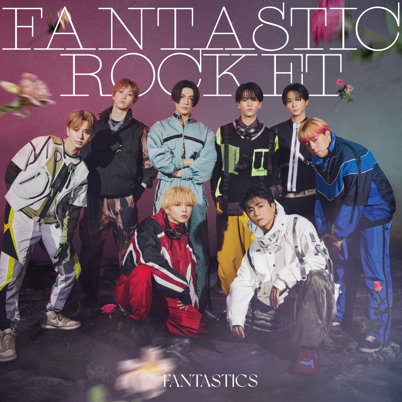 FANTASTICS from EXILE TRIBE 3rd Album『FANTASTIC ROCKET』 2023.12