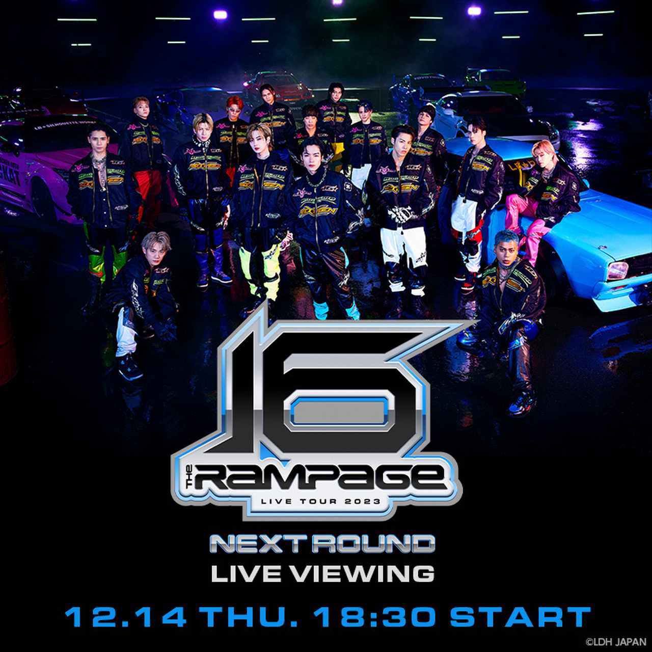 12/14(木)『THE RAMPAGE LIVE TOUR 2023 