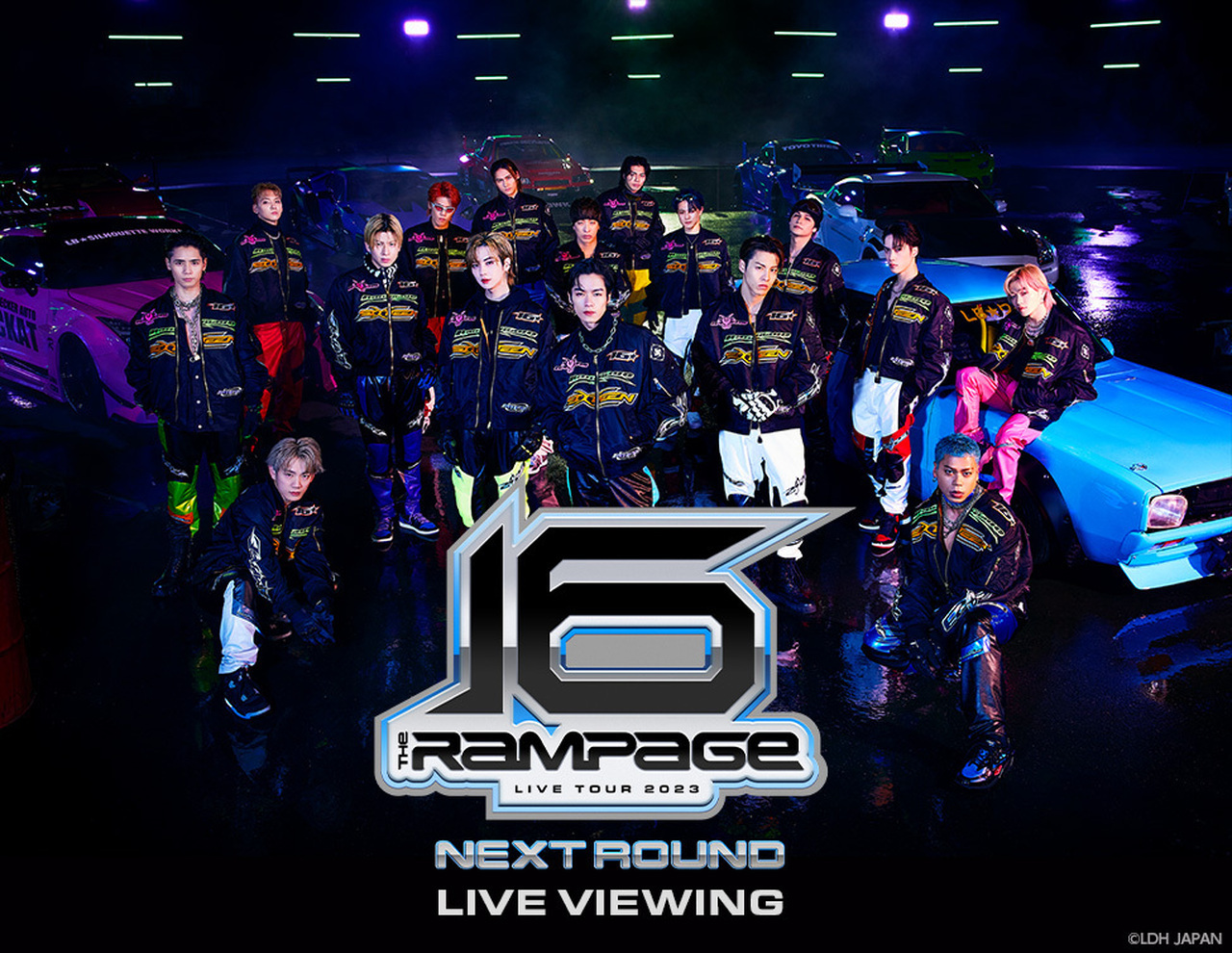 ミュージシャンTHE RAMPEGE LIVE TOUR 2023 16 NEXT ROUND