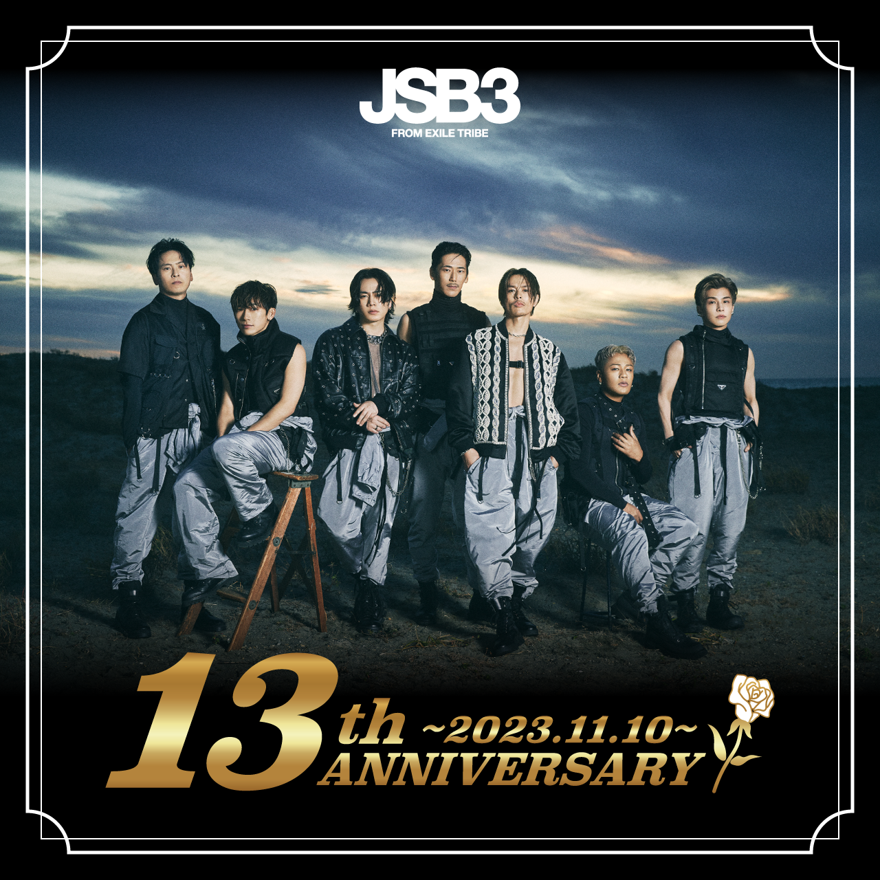 J SOUL BROTHERS III's 13th debut anniversary!! | NEWS (ALL) | LDH