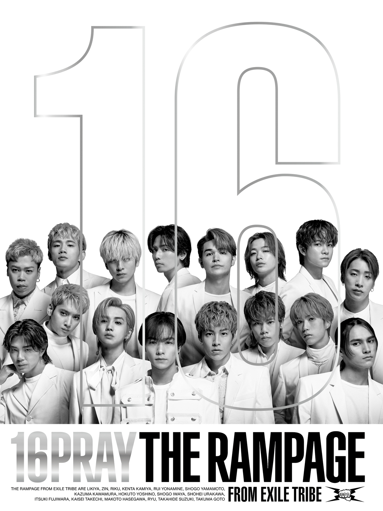 2024/2/14(水)2作同時Release!! THE RAMPAGE 初のBEST ALBUM『