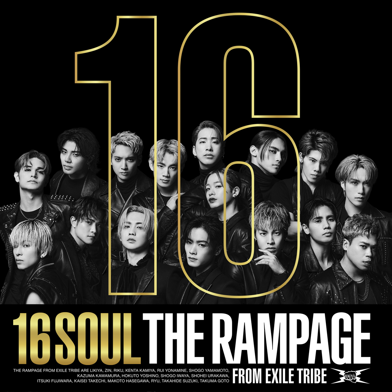 2024/2/14(水)2作同時Release!! THE RAMPAGE 初のBEST ALBUM『