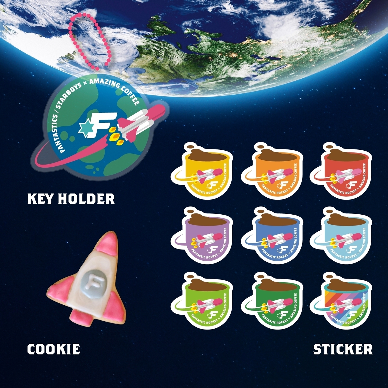 12/5(火)START!!】FANTASTICS×AMAZING COFFEE コラボレーション | NEWS