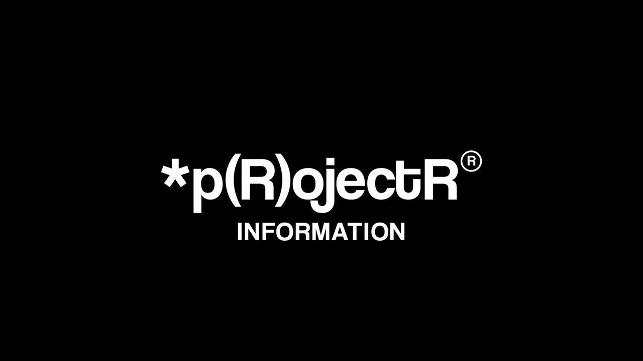 p(R)ojectR®(プロジェクトアール)】POP-UP @VERTICAL GARAGE