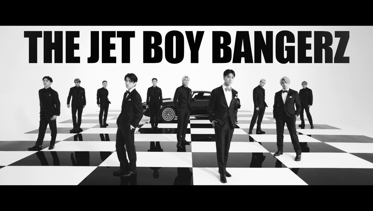 THE JET BOY BANGERZ / BOYS -TJBB Anthem- -Performance Video