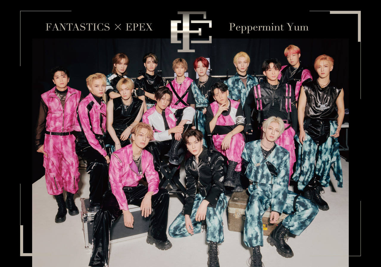 本日発売日!!】2024/3/20(水・祝)Release!! FANTASTICS × EPEX 