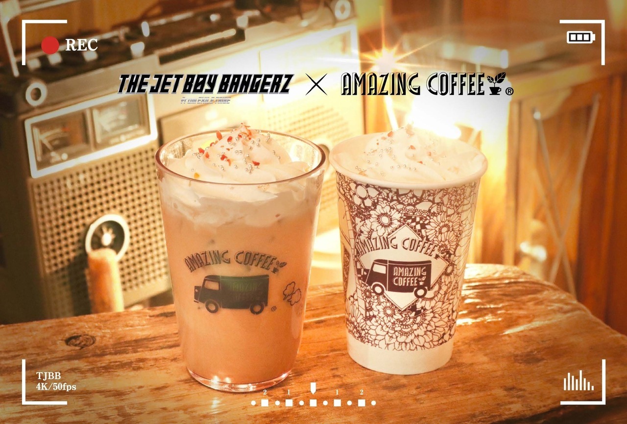 1/27(土)START!!】THE JET BOY BANGERZ×AMAZING COFFEE