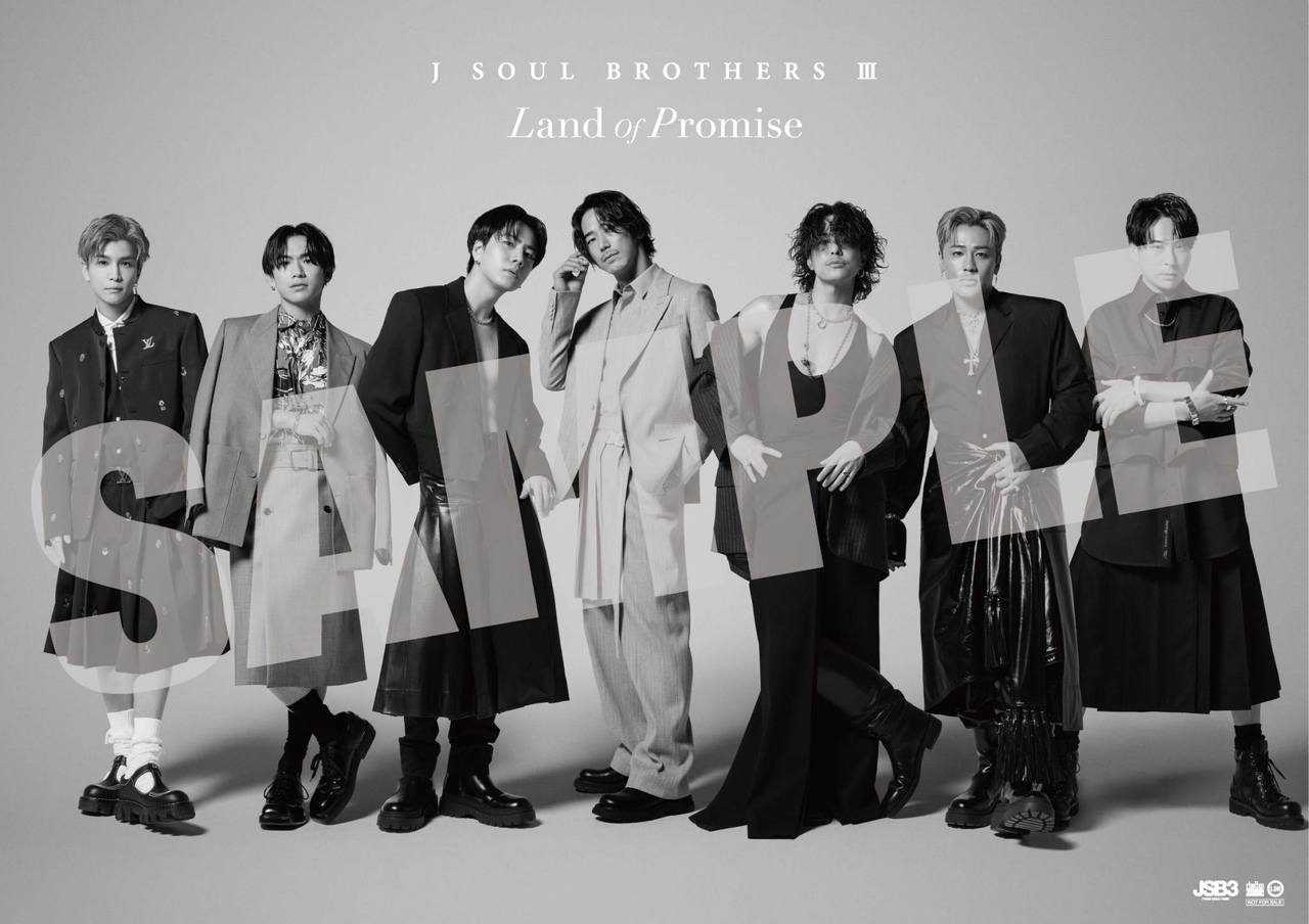 アルバムご購入特典追加決定!!】2024/3/27(水)Release!! 三代目 J SOUL 