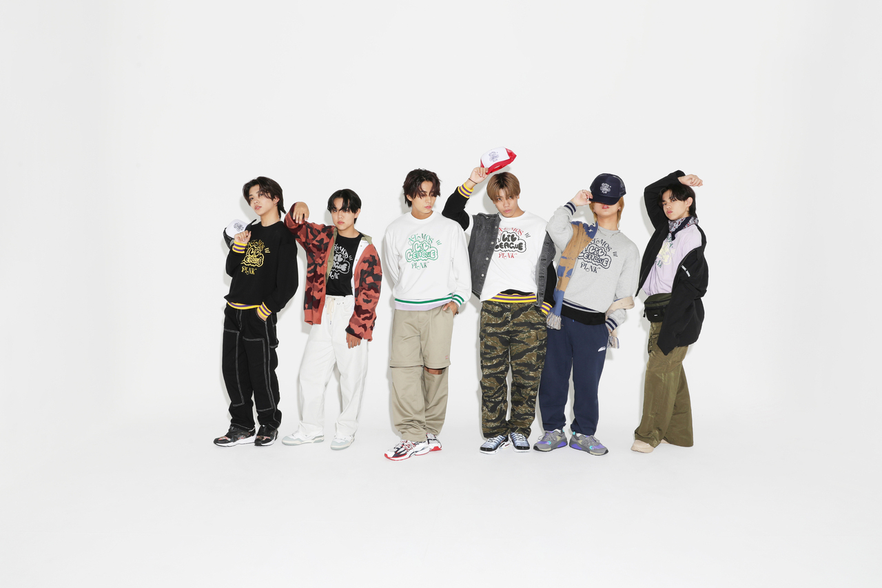 3/9(土)～再販START!!】LIL LEAGUE × atmos pink