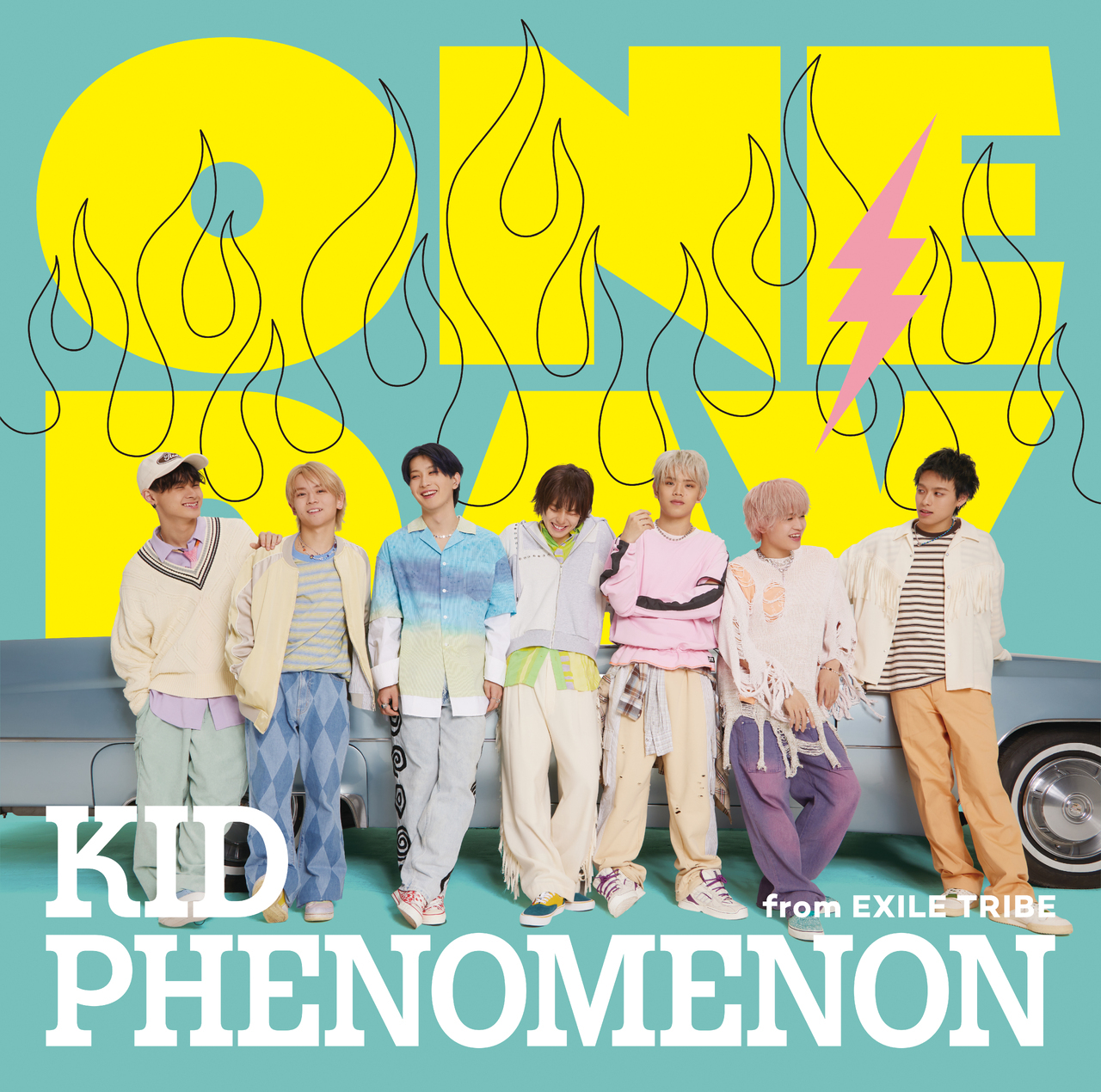 購入特典絵柄解禁!!】KID PHENOMENON 3rd Single『ONE DAY』2024/4/24 