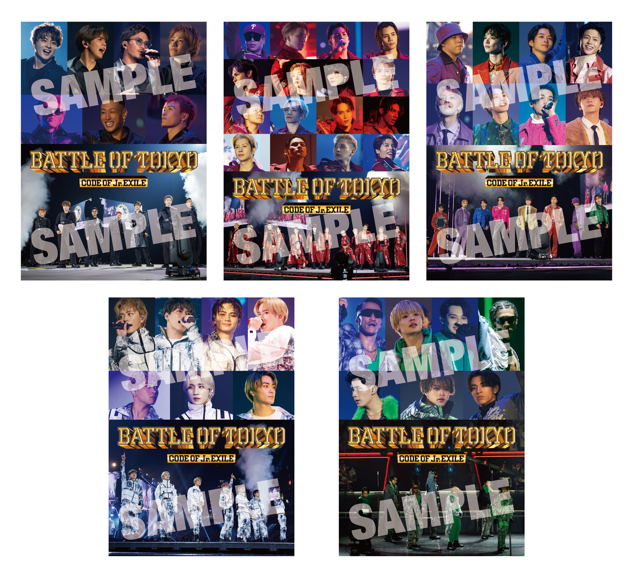 2024/5/29(水)Release!! LIVE DVD / Blu-ray Disc『BATTLE OF TOKYO 