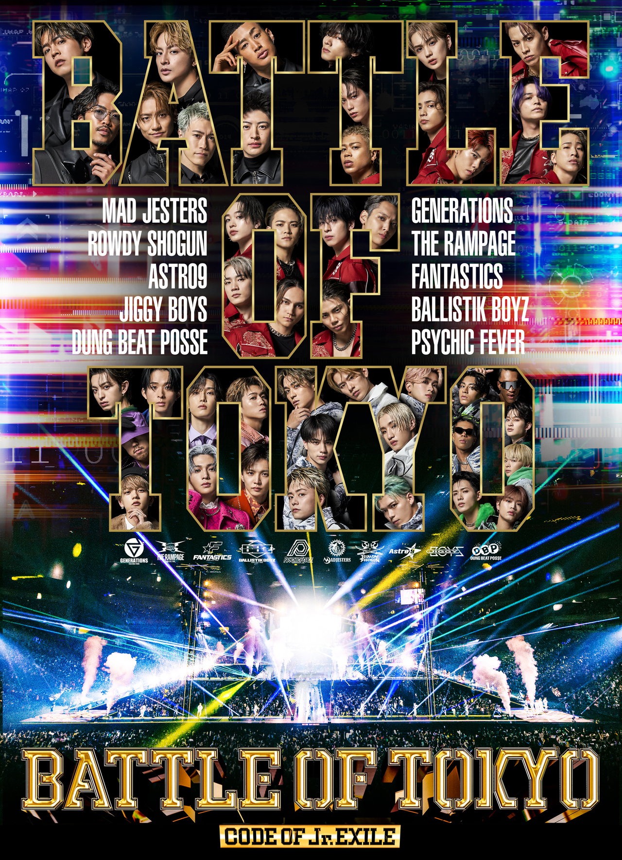 將於2024/5/29(週三)發行！！LIVE DVD / Blu-ray Disc『BATTLE OF 