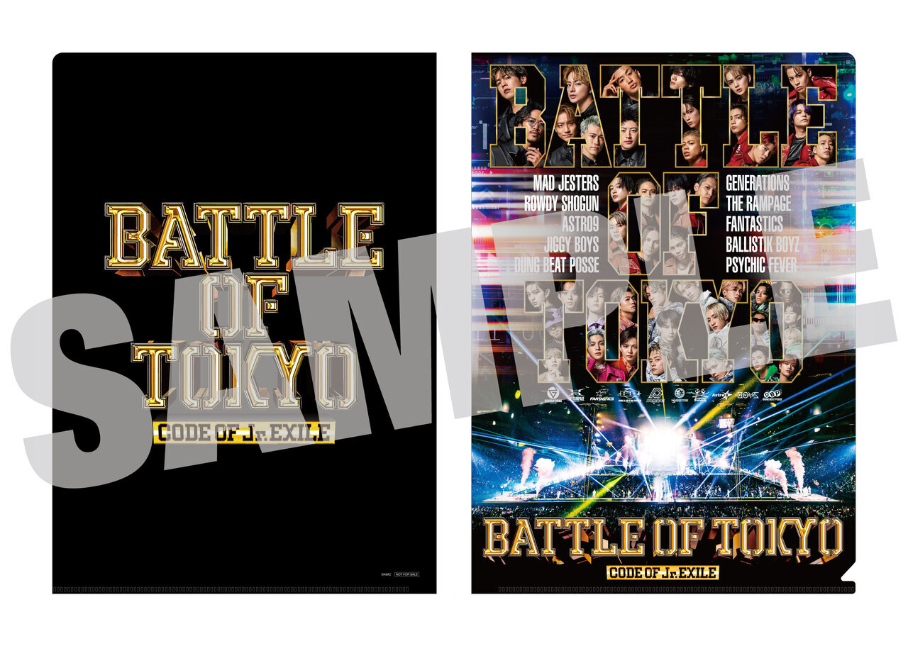 2024/5/29(水)Release!! LIVE DVD / Blu-ray Disc『BATTLE OF TOKYO 