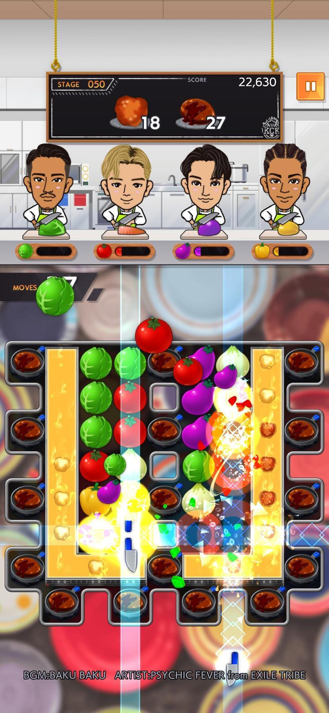 新感覚パズルゲーム『TRIBE KINGDOM』にてPSYCHIC FEVERのMV撮影